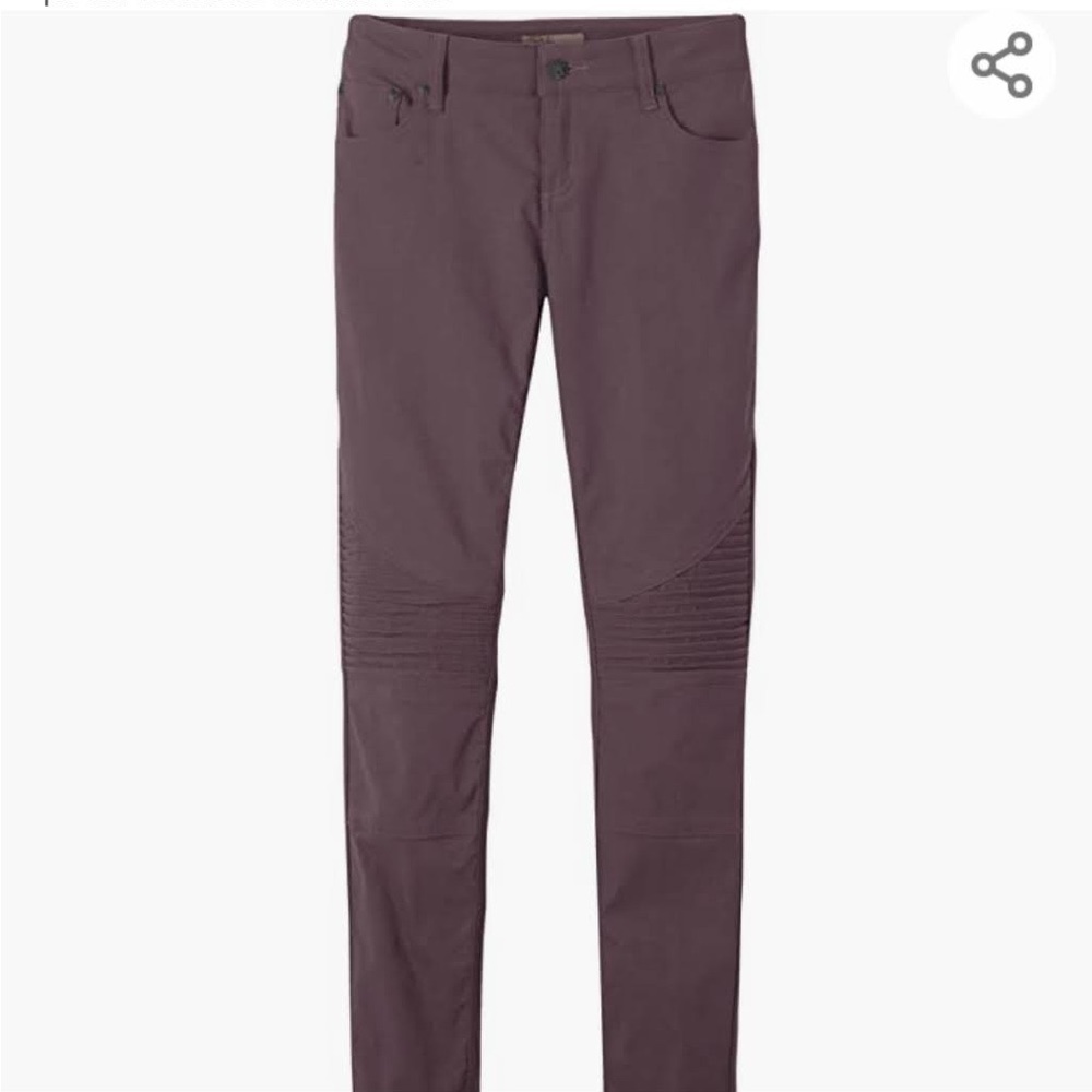 Prana Brenna Pant - Size 6 - Plum